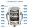 15-Schichten Universal Duschfilter Wasserfilter Produktbild-Vorschau 3