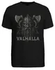 Valhalla Vikingen, Odin, bijl, Noordse mythologie, runen, Productafbeelding-voorbeeld 2