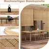 WOLTU Bambusrollo Sonnenschutz Sichtschutz, Seitenzugrollo Produktbild-Vorschau 4