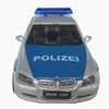 Goki Polizeiauto Die-Cast Spielzeugauto mit Rückziehmotor Produktbild-Vorschau 11