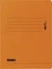 BRUNNEN Sammelmappe A4 FACT! orange Gummizug 102015440 Produktbild-Vorschau 2