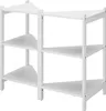 Waschbeckenunterschrank Vicco Zeno Weiß 68 x 60.5 cm 2er Produktbild-Vorschau 1