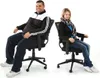 Profi-Bürostuhl Chicago, Chefsessel Drehstuhl, 150kg Produktbild-Vorschau 2