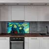 Coloray Spritzschutz aus Glas 140x70  Wandkunst Produktbild-Vorschau 4