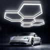 5er-Pack Hexagon LED Deckenleuchte Größere, 220W LED Produktbild-Vorschau 1