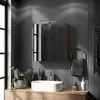 Planetmöbel Merkur Spiegelschrank Bad 60 cm breit Produktbild-Vorschau 3