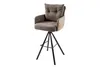 A studio shot of a bar stool against a white background. Produktbild-Vorschau