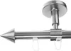 Innenlauf Gardinenstange Edelstahl look, Durchmesser 16mm, Produktbild-Vorschau 1