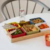 Remember Schalenset mit Holztablett Nr. 1, 7-tlg. Produktbild-Vorschau 13