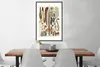 MuchoWow® Gerahmtes Poster Federn - Vogel - Tiere 60x90 cm Produktbild-Vorschau 3