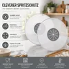 Spritzschutzdeckel 2er Set Spritzschutz Schutzdeckel für Produktbild-Vorschau 2