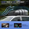 coffre de toit pour voiture 580L, 1000D Porte-bagages de Voir les images du produit 2