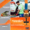 4x 35mm Spanngurt Auto Transport Zurrgurt Radsicherung PKW Produktbild-Vorschau 2