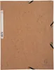 EXACOMPTA Eckspannermappe DIN A4 Karton tabak Produktbild-Vorschau 1