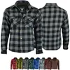 Herren Motorradhemd Lumberjack Holzfäller Hemd Produktbild-Vorschau 1