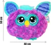 Kuscheltier Furby lila - ca. 40 cm Produktbild-Vorschau 1