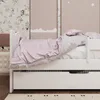 Kinderbett Lili mit Rausfallschutz, Schublade und Produktbild-Vorschau 6