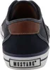 Mustang Herren Sneaker aus Canvas mit Logo-Details Produktbild-Vorschau 5