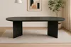 Esszimmertisch Ovi | 204 x 90 cm | Holz Schwarze-Optik | Produktbild-Vorschau 1