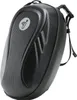 A black Ninebot KickScooter handlebar bag with a carbon fiber texture and a silver logo. Produktbild-Vorschau