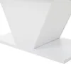 Merax Table basse en forme de V avec éclairage LED, design Voir les images du produit 6
