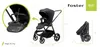 4Baby | Kinderwagen - Buggy Kinderwagen - Schwarz - mit Produktbild-Vorschau 2