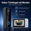 Türklingel mit Kamera kabellos, Video Türsprechanlage ohne Produktbild-Vorschau 2