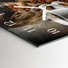 Tulup Glasuhr Wanduhr Küchenuhr Echt-Glas 30x30 cm Modern Produktbild-Vorschau 4