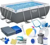 Rahmen-Gartenpool 282 x 196 x 84 cm 16-in-1 Bestway 56629N Produktbild-Vorschau 12