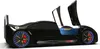 Autobett New Speed XR-9 in Schwarz Produktbild-Vorschau 5