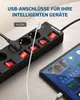 DEWENWILS 5M Steckdosenleiste mit 2 USB, 6-Fach Produktbild-Vorschau 4