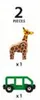 Brio 33724 Voiture girafe Voir les images du produit 4