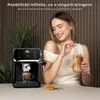 Digitální espresso kávovar 3 v 1 matně černý Berlinger Haus Náhled obrázku produktu 5