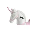 FINOOS Pony Ride Einhorn auf Rollen - Schaukelpferd - Produktbild-Vorschau 3