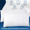 LILENO HOME Microfaser Kissen 40x80 cm PREMIUM (450g Produktbild-Vorschau 4