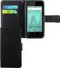 Handyhülle Tasche für Wiko Sunny 2 Schwarz Produktbild-Vorschau 1