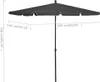 vidaXL Slunečník se stožárem 210x140 cm antracitový Náhled obrázku produktu 5