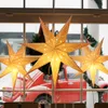 Salcar LED kerstster 75 cm, 3D papieren ster, verlichting, Productafbeelding-voorbeeld 1