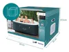 Bestway® LAY-Z-SPA® Spa Ibiza AirJet™ à économie d'énergie, Voir les images du produit 7
