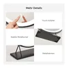 Heilmetz Schminkspiegel mit Beleuchtung Φ48cm Schwarz LED Produktbild-Vorschau 9