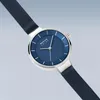 Bering 14631-307 Damenuhr, Milanaise\Solar, Blau Produktbild-Vorschau 5