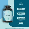Taurin - 360 Kapseln Hochdosiert 1000mg- Vegan - (180 Tage Produktbild-Vorschau 2