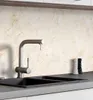 Küchenrückwand selbstklebend Marmor beige hell Spritzschutz Produktbild-Vorschau 1