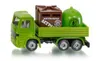 Siku RecyclingTransporter Modellfahrzeug LKW, rot ; 828 Produktbild-Vorschau 8
