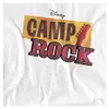 Camp Rock - Maglietta da donna TV34249 (L) (Bianca) Anteprima dell’immagine prodotto 3