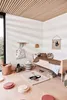 OYOY MINI Boîtes de rangement L25.5 x W18 x H8.5 beige Voir les images du produit 4