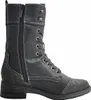 Bottines à lacets noires Mustang pour femmes, chaussures de Voir les images du produit 2