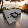 tectake® Rattan Lounge Venedig für 6 bis 7 Personen Produktbild-Vorschau 7