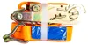Unitrailer 2 M/50 Mm/5 T Oranges Transportband Mit Spanner Produktbild-Vorschau 3