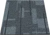 A close-up, angled view of a carpet tile with a striped pattern. Produktbild-Vorschau